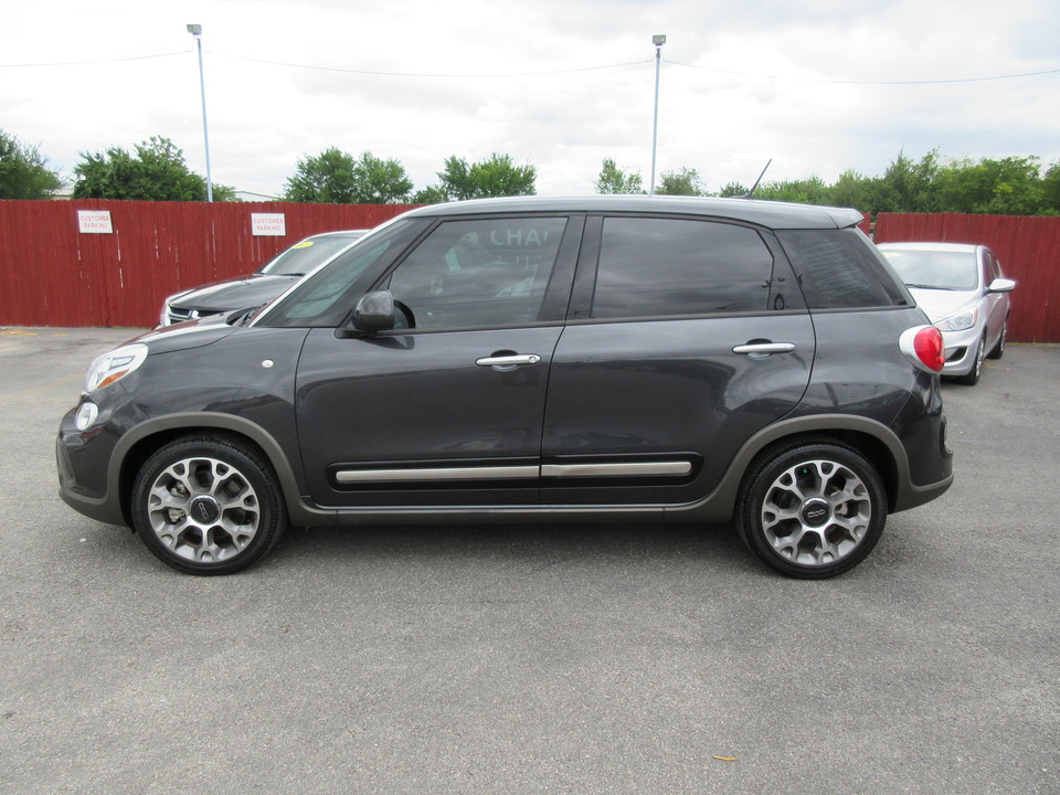 Used 2014 Fiat 500L in Haltom City, TX ( H016115 ) | Chacon Autos