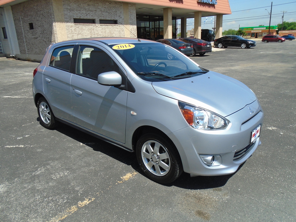 2014 Mitsubishi Mirage DE