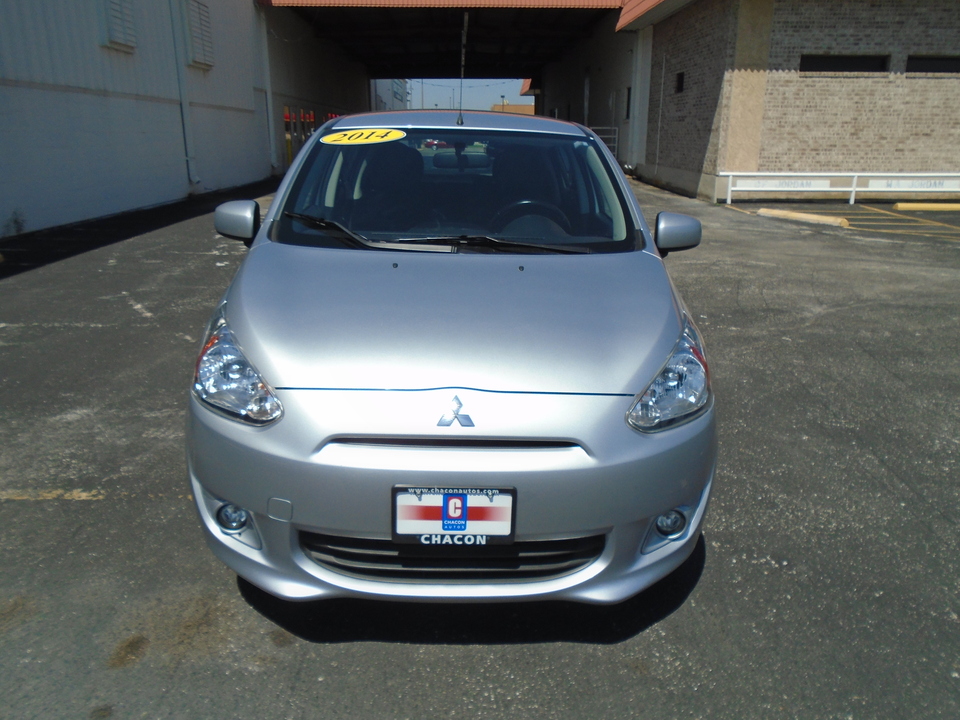 2014 Mitsubishi Mirage DE