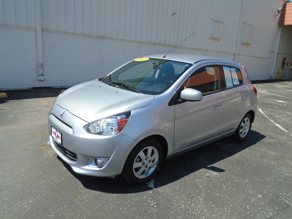 2014 Mitsubishi Mirage DE
