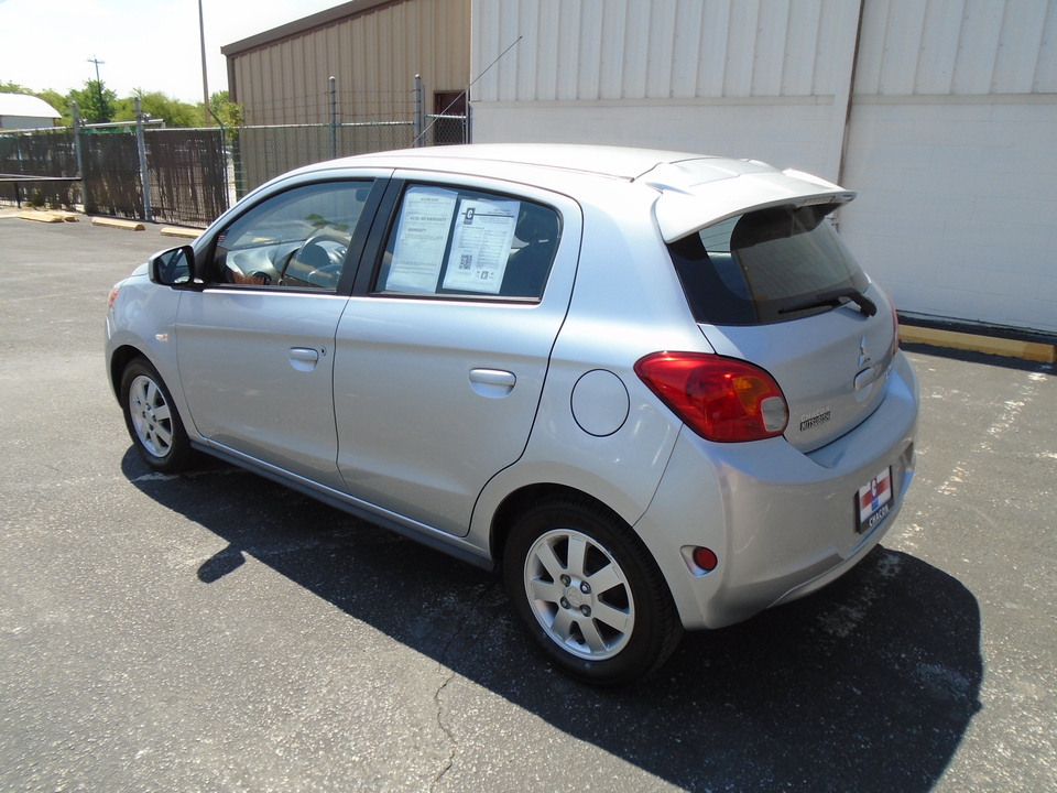 2014 Mitsubishi Mirage DE