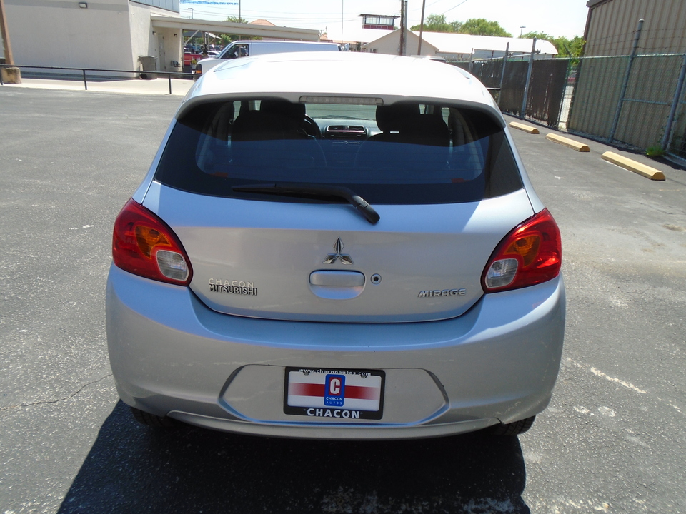 2014 Mitsubishi Mirage DE