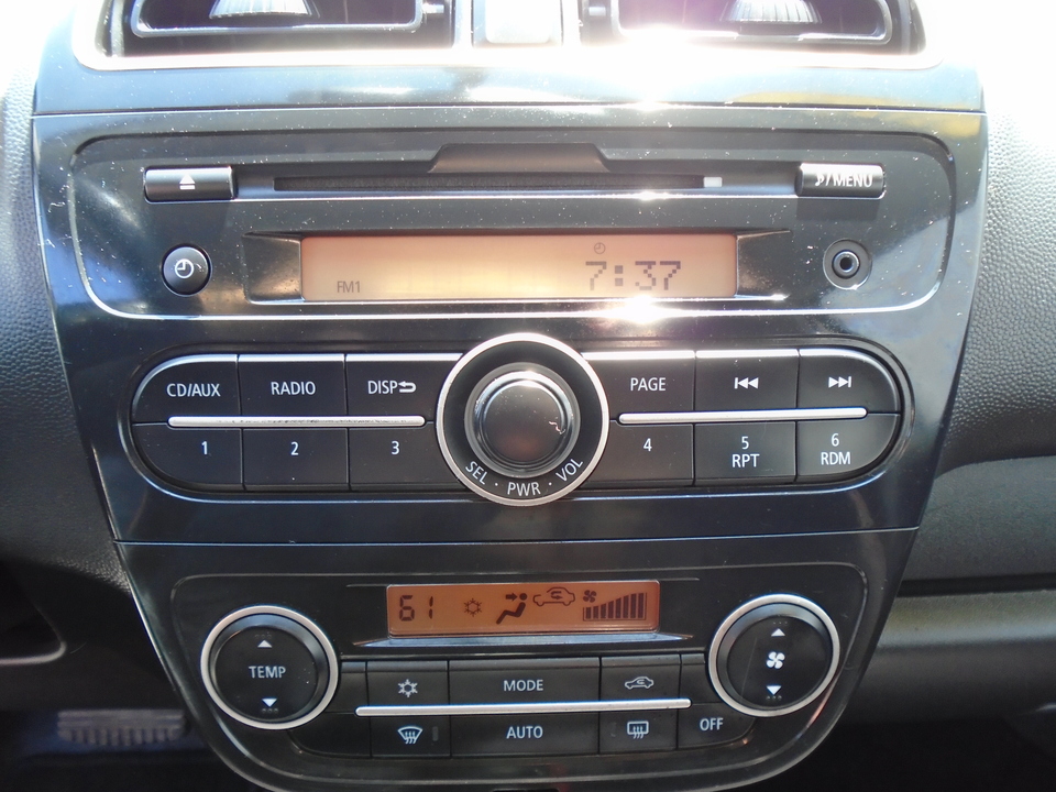 2014 Mitsubishi Mirage DE
