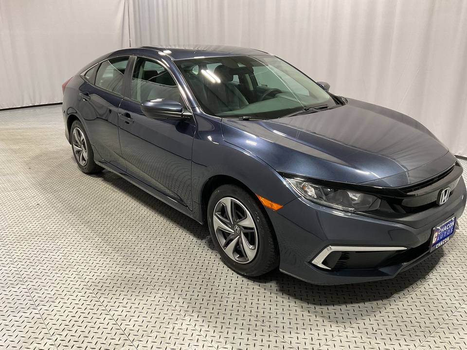 2020 Honda Civic LX Honda Sensing Sedan CVT