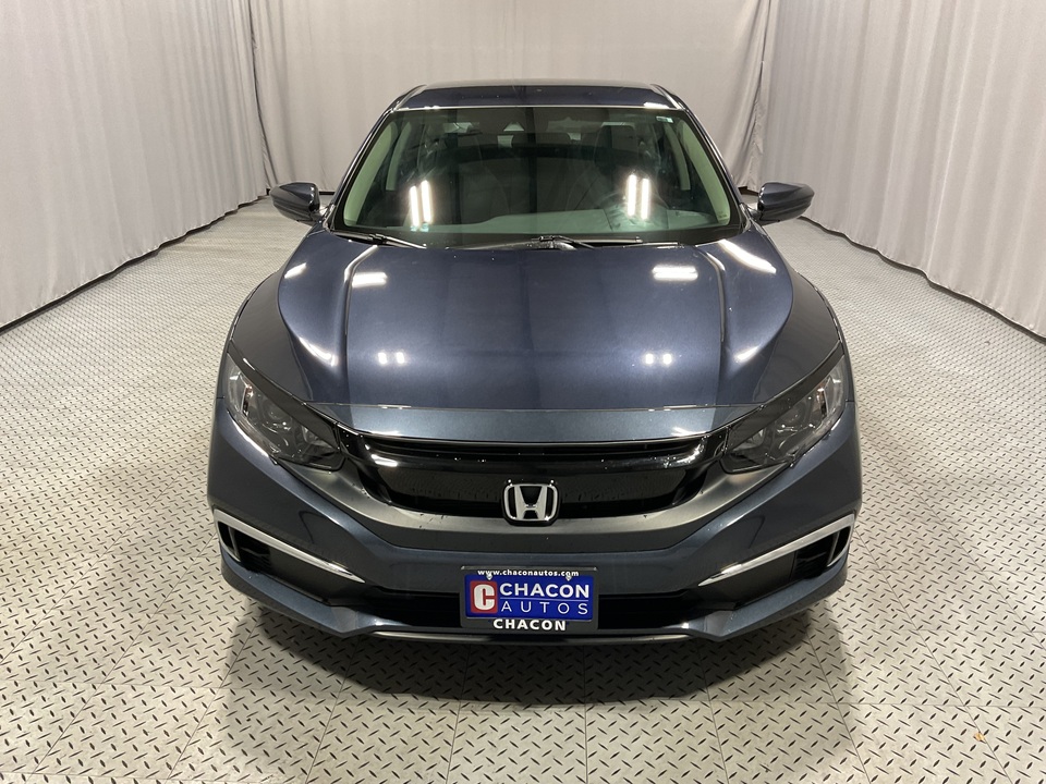 2020 Honda Civic LX Honda Sensing Sedan CVT
