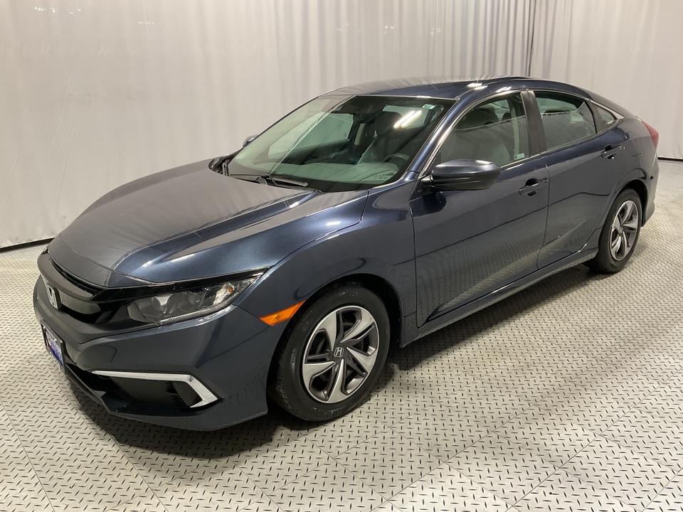 2020 Honda Civic LX Honda Sensing Sedan CVT