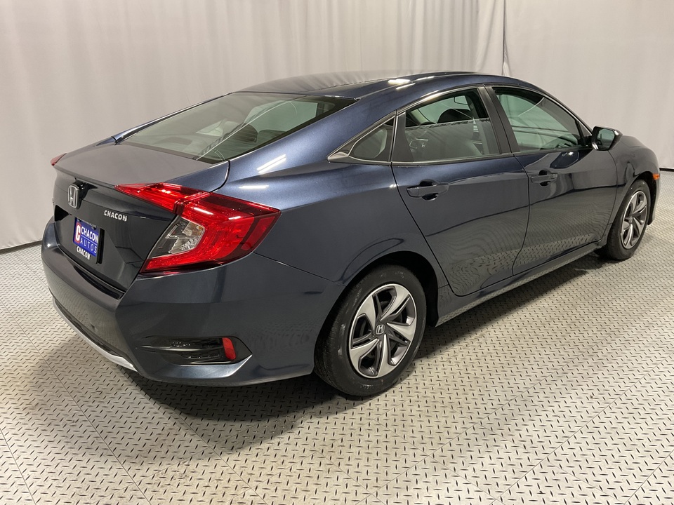 2020 Honda Civic LX Honda Sensing Sedan CVT