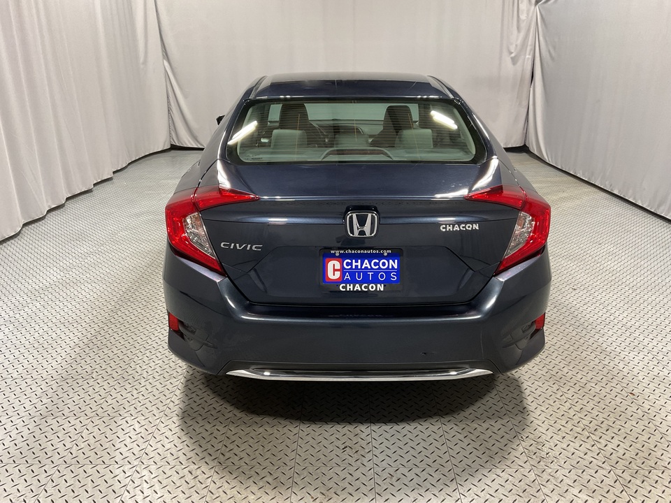 2020 Honda Civic LX Honda Sensing Sedan CVT
