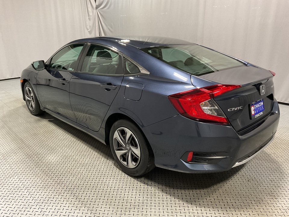 2020 Honda Civic LX Honda Sensing Sedan CVT