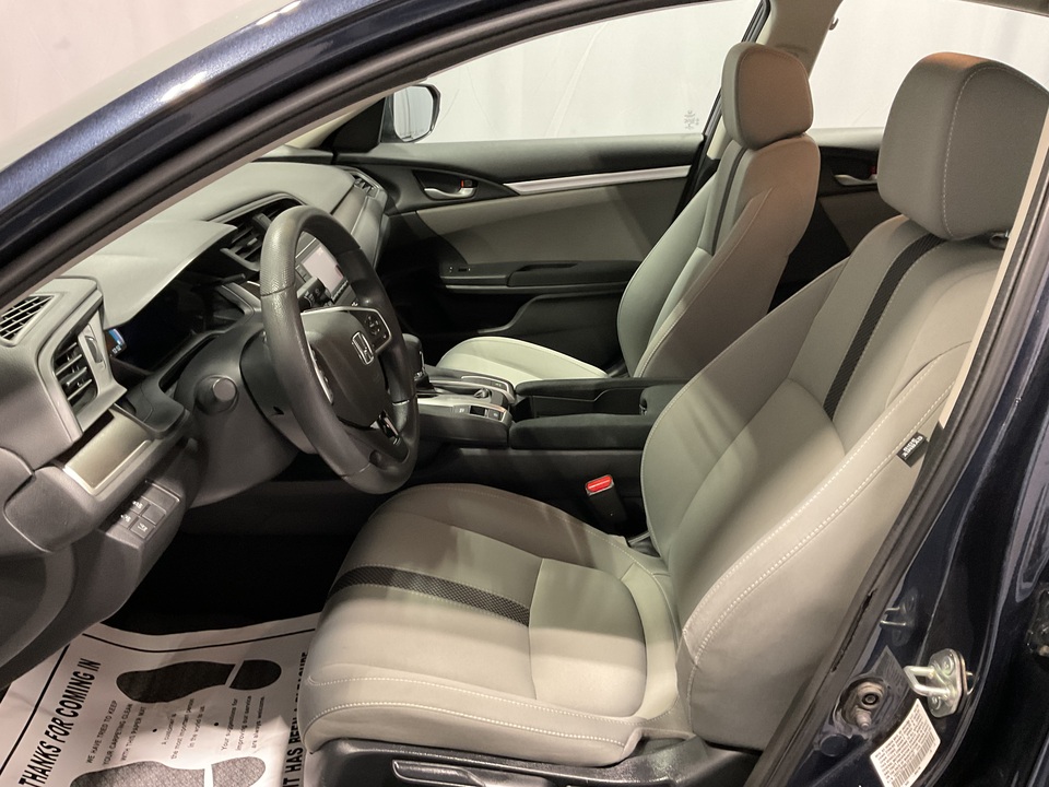 2020 Honda Civic LX Honda Sensing Sedan CVT