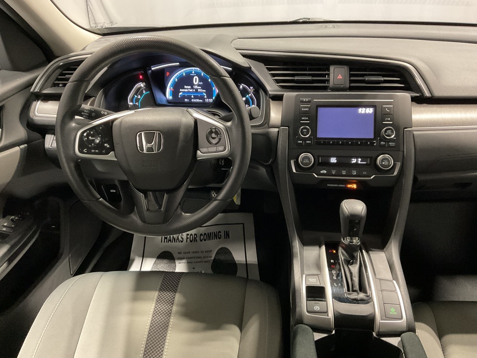 2020 Honda Civic LX Honda Sensing Sedan CVT