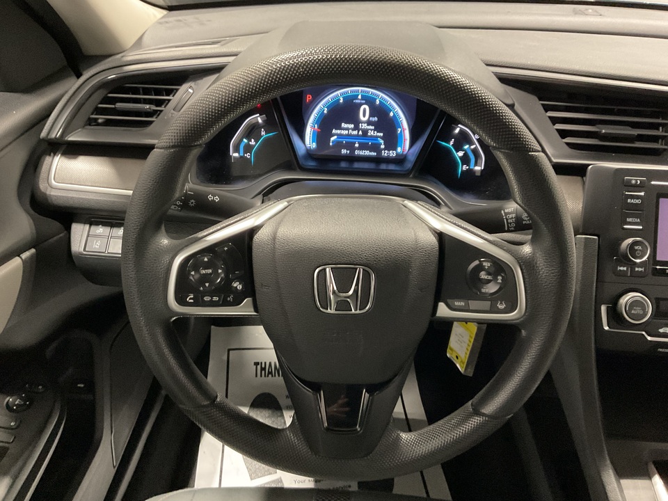 2020 Honda Civic LX Honda Sensing Sedan CVT
