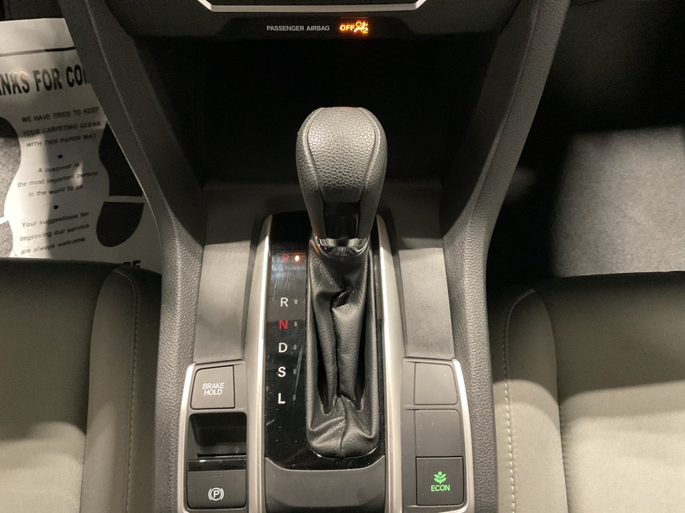 2020 Honda Civic LX Honda Sensing Sedan CVT