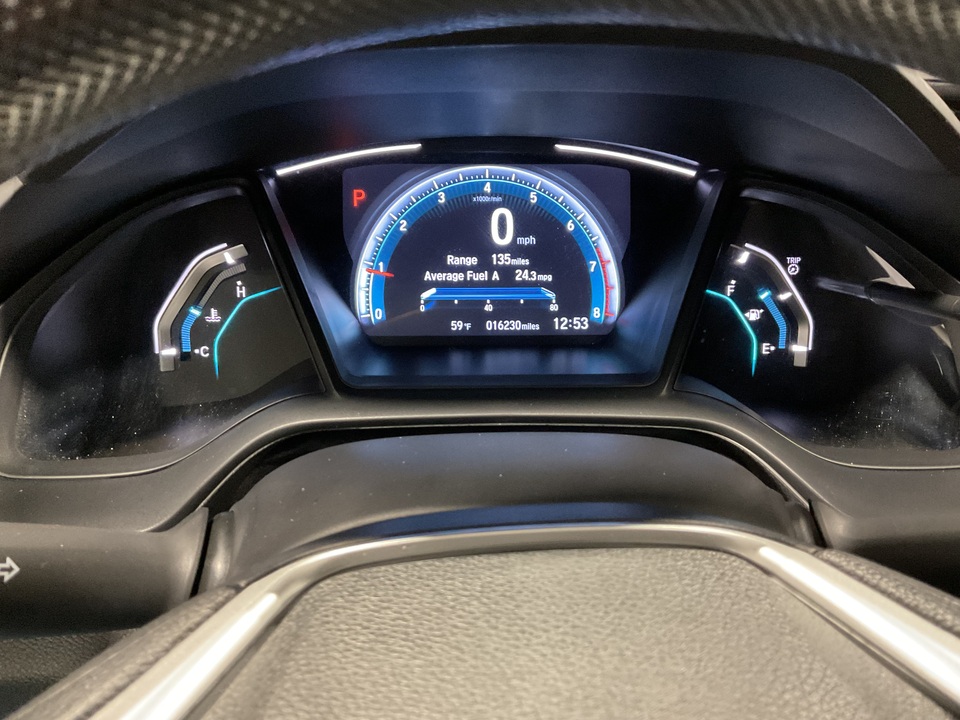 2020 Honda Civic LX Honda Sensing Sedan CVT