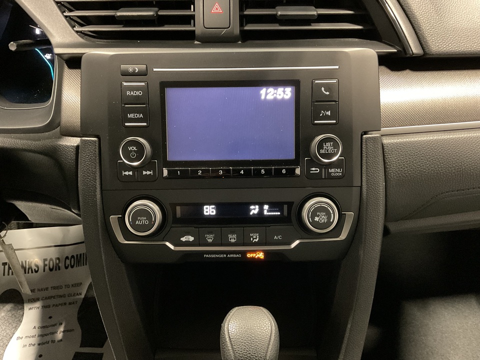2020 Honda Civic LX Honda Sensing Sedan CVT
