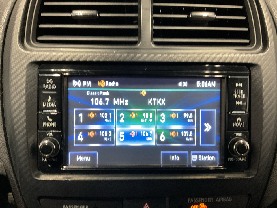 2021 Mitsubishi Outlander Sport 2.0 ES CVT