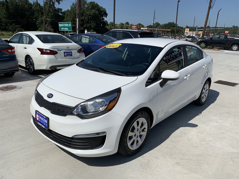 Used 2017 Kia Rio LX 6A For Sale - Chacon Autos