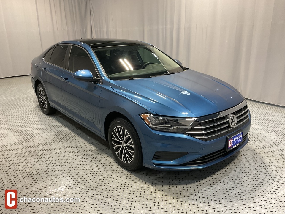 2021 Volkswagen Jetta 1.4T S 8A