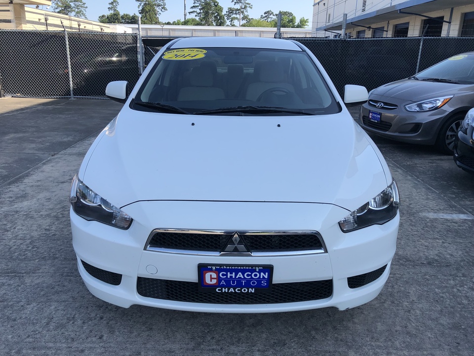 2014 Mitsubishi Lancer ES