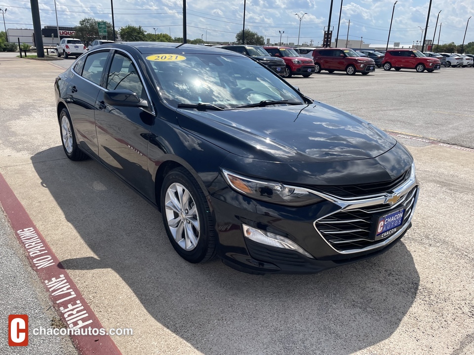 2021 Chevrolet Malibu LT