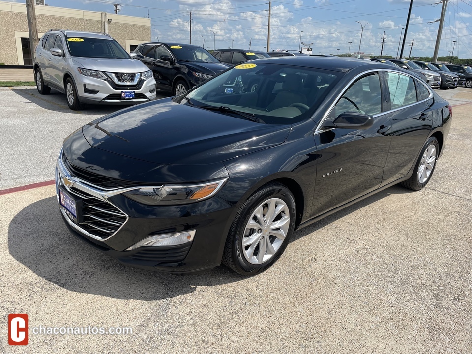 2021 Chevrolet Malibu LT