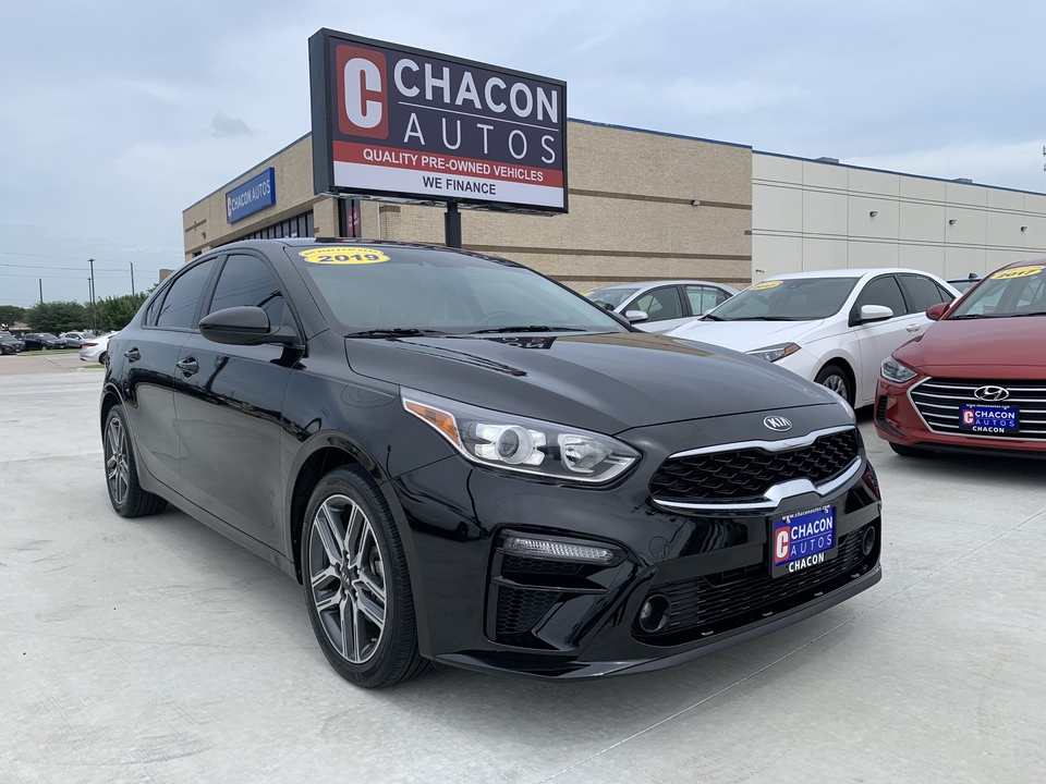 2019 Kia Forte S