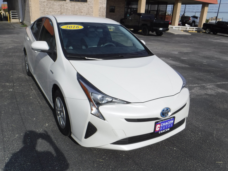 Used 2016 Toyota Prius Two For Sale Chacon Autos