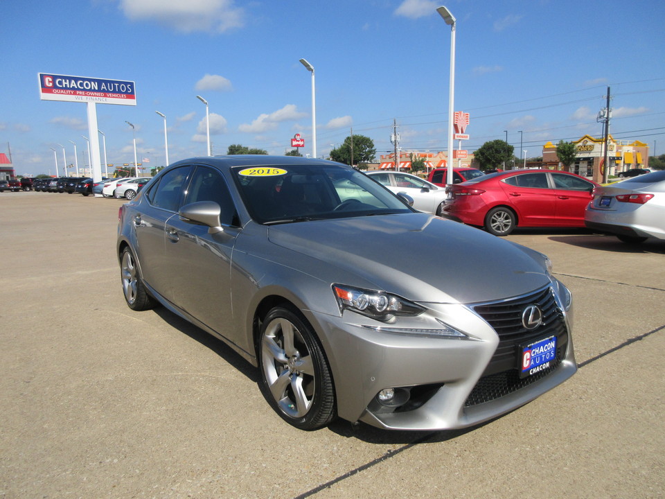 2015 Lexus IS 350 RWD