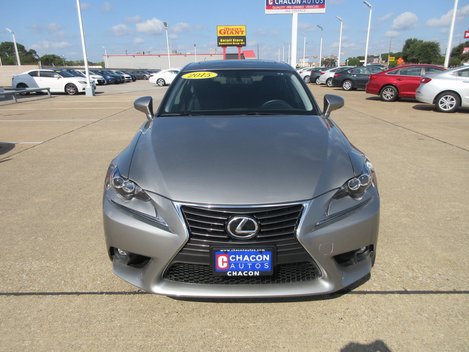 2015 Lexus IS 350 RWD