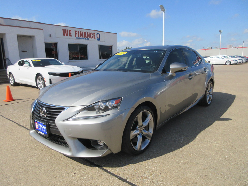 2015 Lexus IS 350 RWD