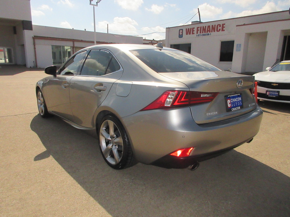 2015 Lexus IS 350 RWD