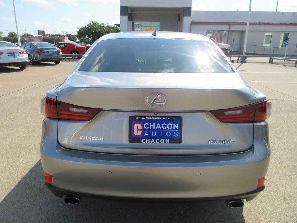 2015 Lexus IS 350 RWD