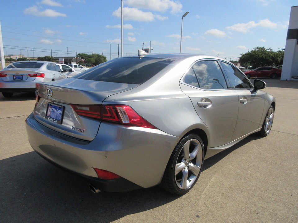 2015 Lexus IS 350 RWD