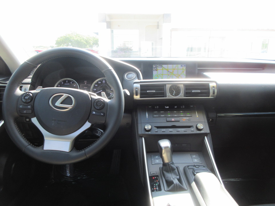 2015 Lexus IS 350 RWD