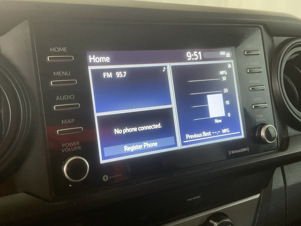 2021 Toyota Tacoma SR5 Double Cab I4 2WD