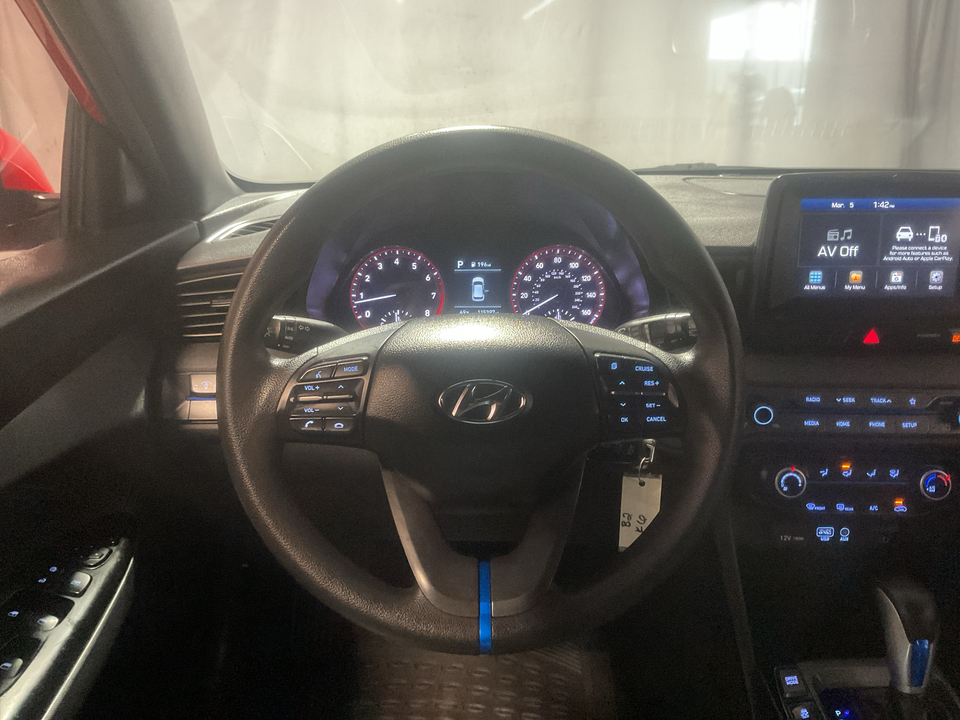 2019 Hyundai Veloster 2.0 6A