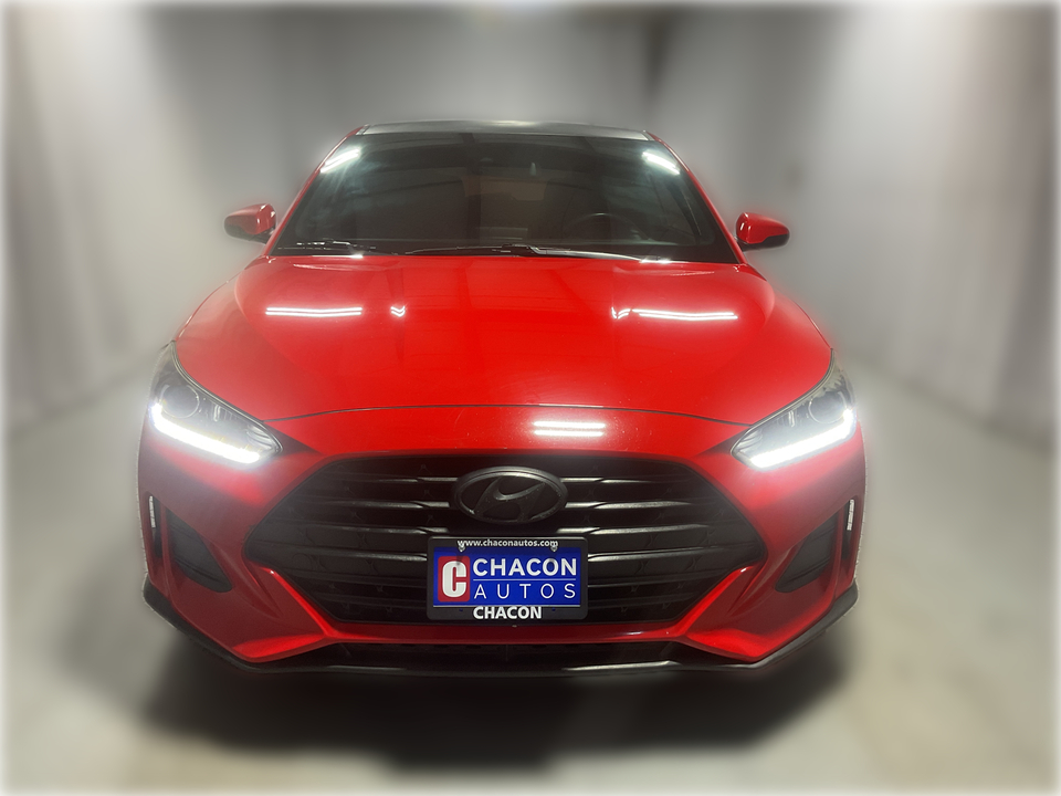 2019 Hyundai Veloster 2.0 6A