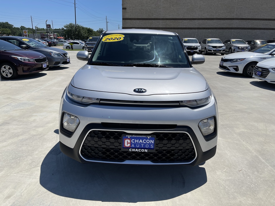 Used 2020 Kia Soul LX CVT for Sale - Chacon Autos