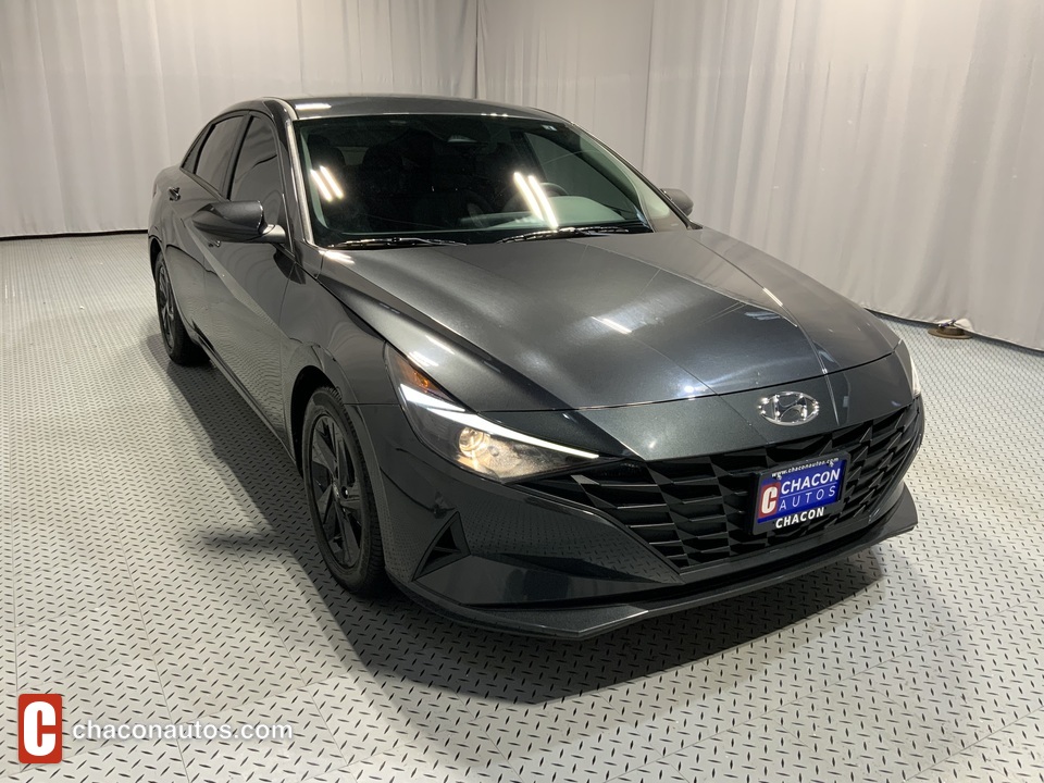 Used 2021 Hyundai Elantra in Houston, TX ( U018452 ) | Chacon Autos