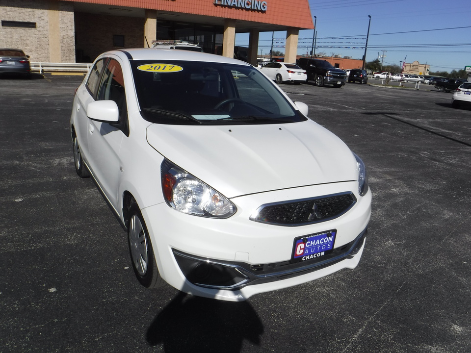 2017 Mitsubishi Mirage ES CVT