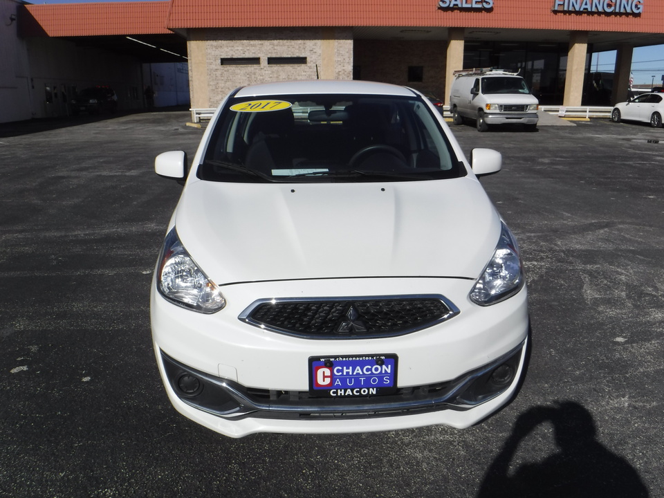 2017 Mitsubishi Mirage ES CVT