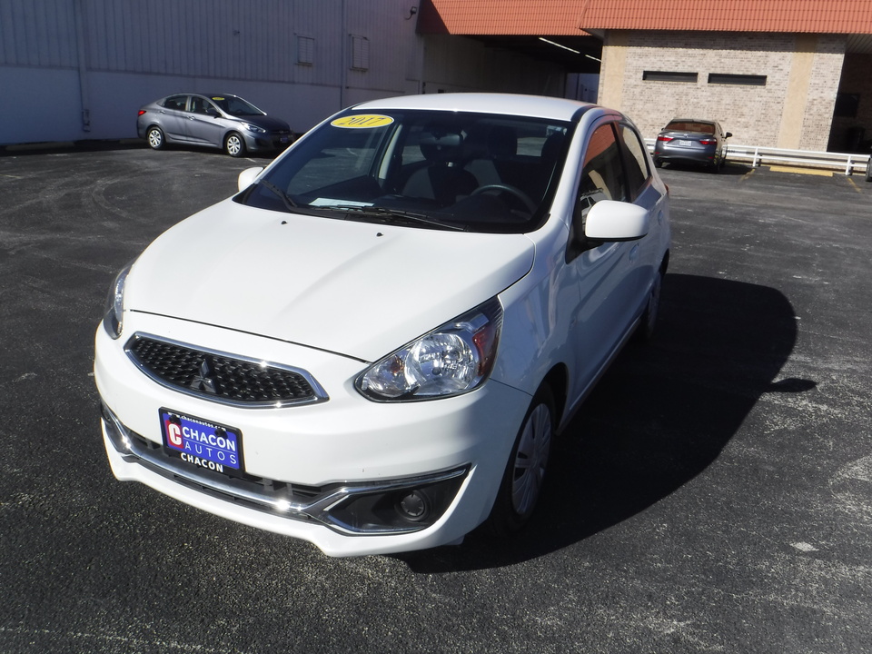 2017 Mitsubishi Mirage ES CVT