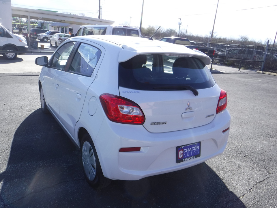 2017 Mitsubishi Mirage ES CVT