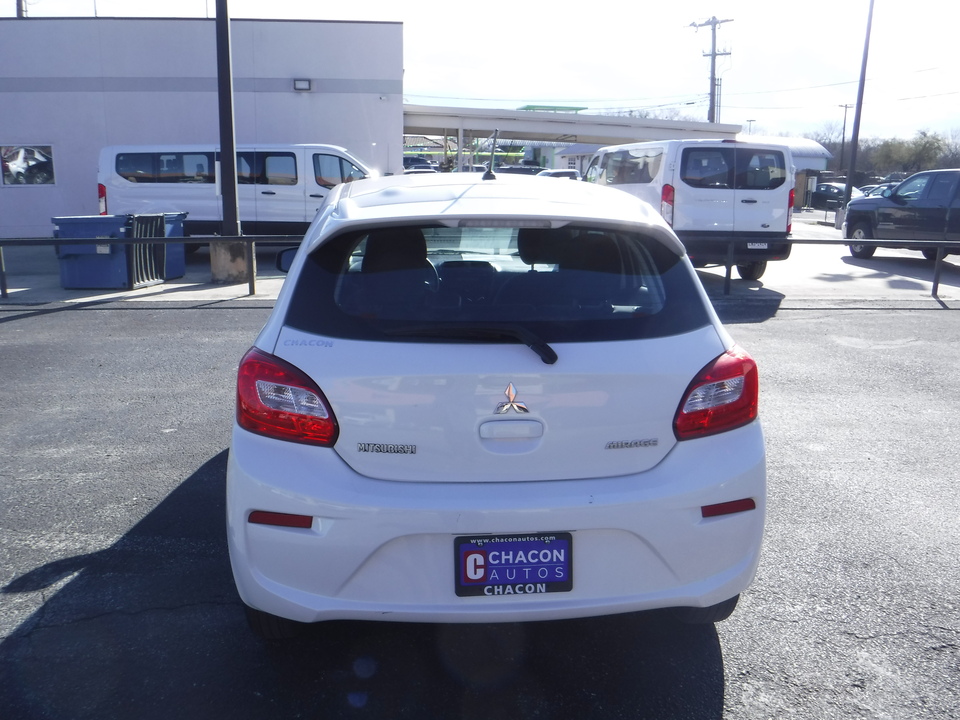 2017 Mitsubishi Mirage ES CVT