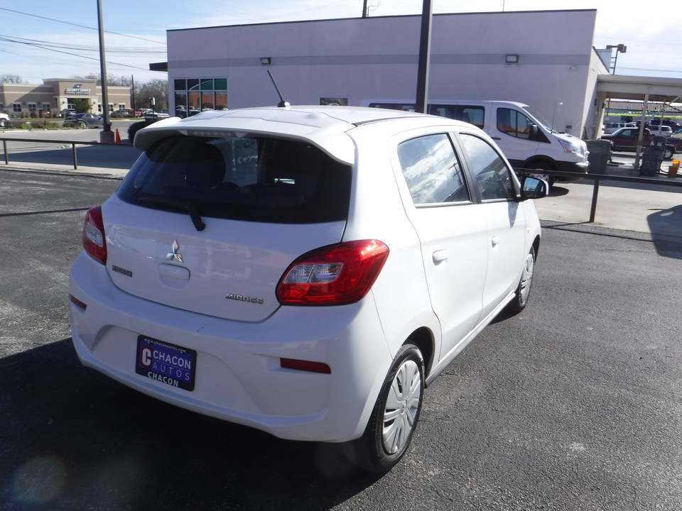2017 Mitsubishi Mirage ES CVT