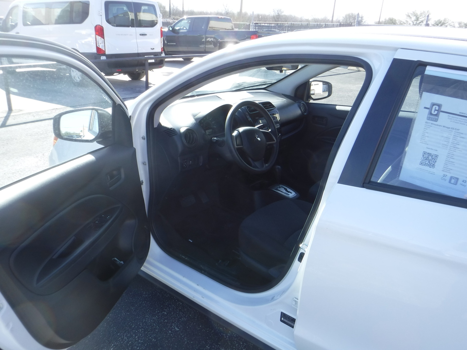 2017 Mitsubishi Mirage ES CVT