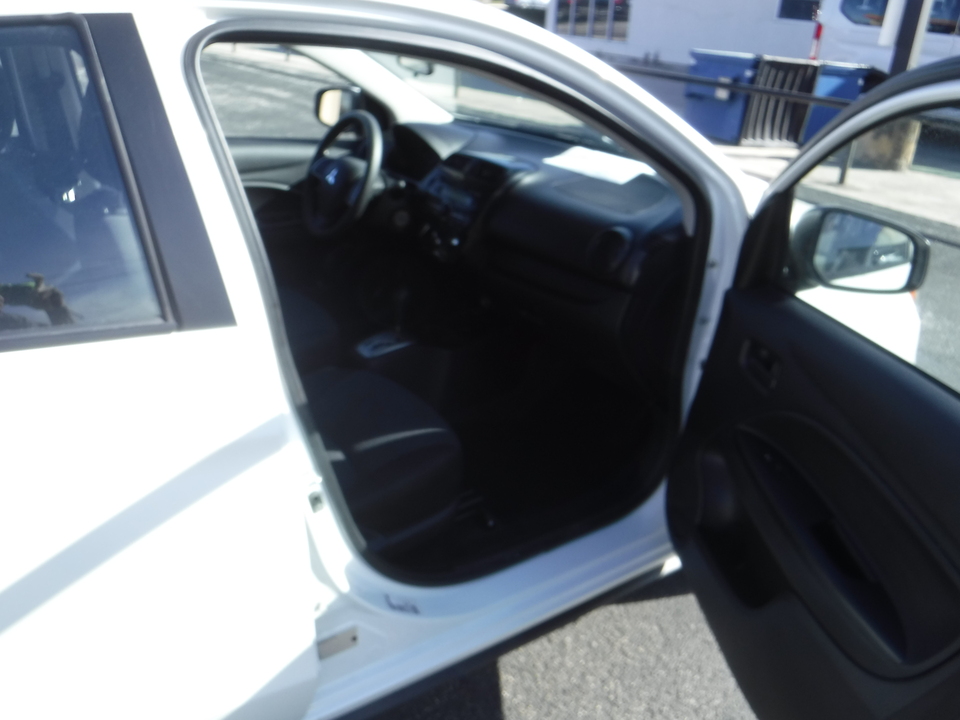 2017 Mitsubishi Mirage ES CVT