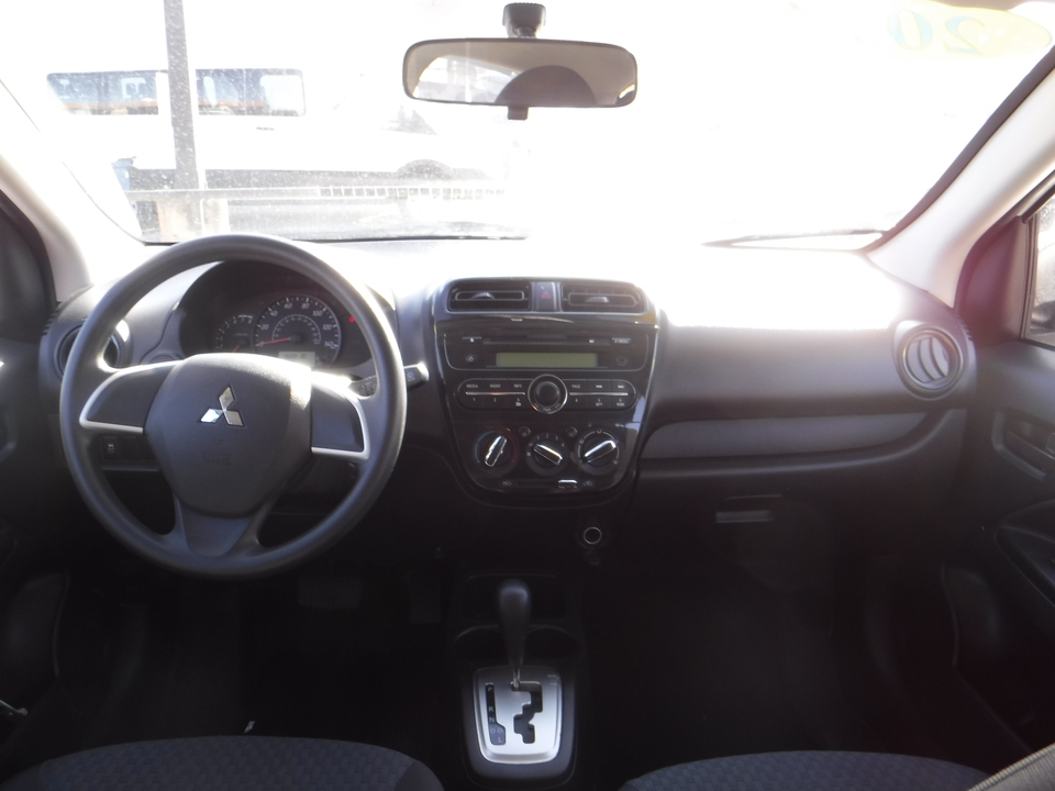 2017 Mitsubishi Mirage ES CVT