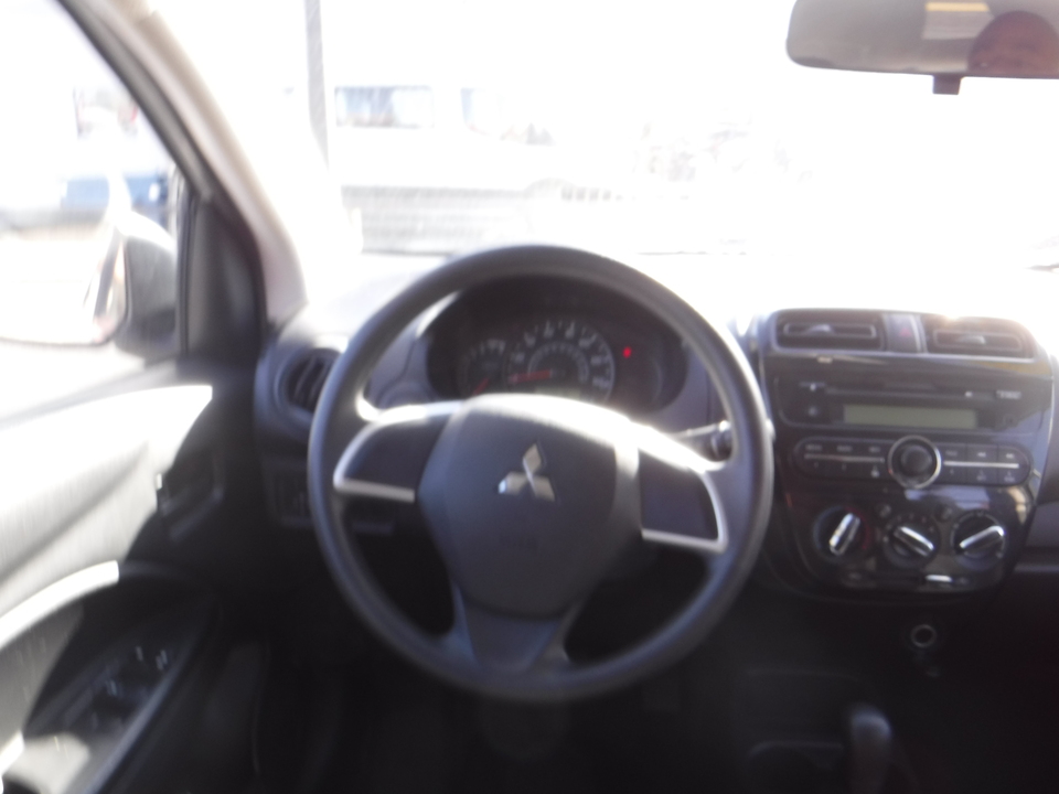 2017 Mitsubishi Mirage ES CVT