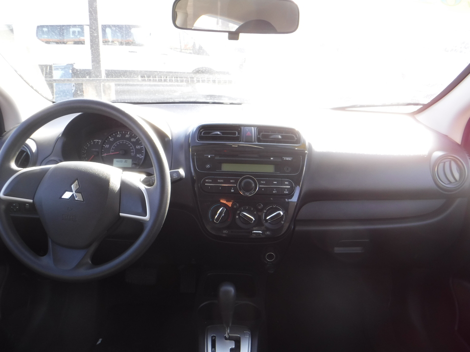2017 Mitsubishi Mirage ES CVT